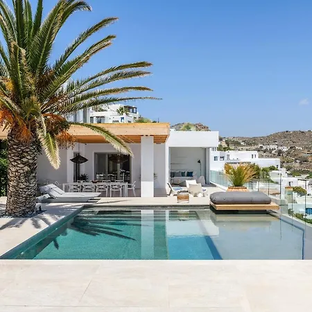 Willa Lilium Ii - Sanctuary Overlooking Psarou Bay *