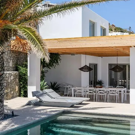 Vila Lilium Ii - Sanctuary Overlooking Psarou Bay Psarou (Mykonos)