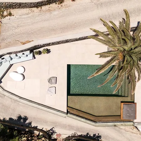 Willa Lilium Ii - Sanctuary Overlooking Psarou Bay Psarrou