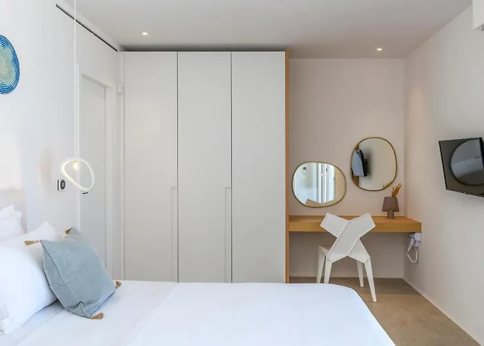 Willa Lilium Ii - Sanctuary Overlooking Psarou Bay