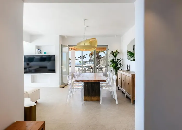 Willa Lilium Ii - Sanctuary Overlooking Psarou Bay Psarrou