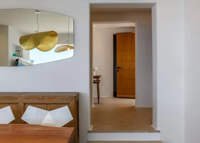 Willa Lilium Ii - Sanctuary Overlooking Psarou Bay Psarrou