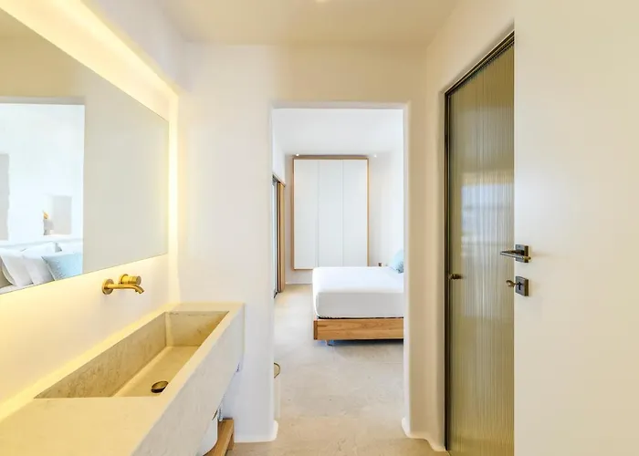 Willa Lilium Ii - Sanctuary Overlooking Psarou Bay *