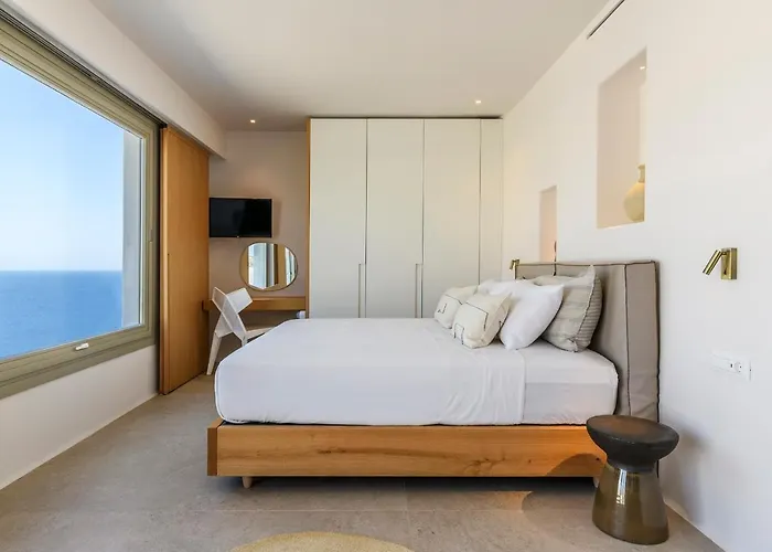 Lilium Ii - Sanctuary Overlooking Psarou Bay * Psarrou