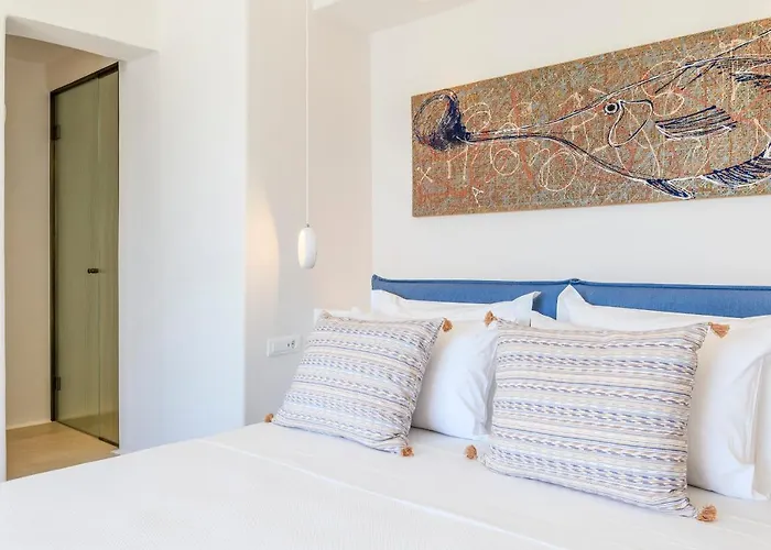 Willa Lilium Ii - Sanctuary Overlooking Psarou Bay Psarrou