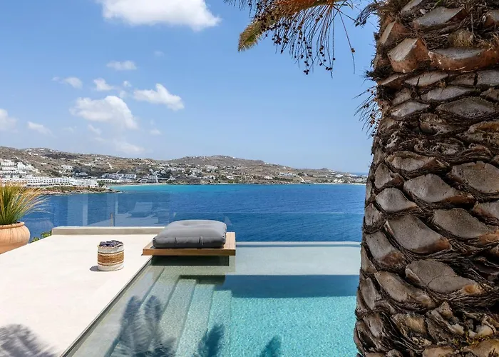 Lilium Ii - Sanctuary Overlooking Psarou Bay Willa Psarrou