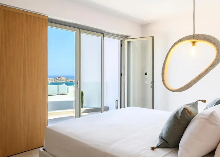 Willa Lilium Ii - Sanctuary Overlooking Psarou Bay Psarrou