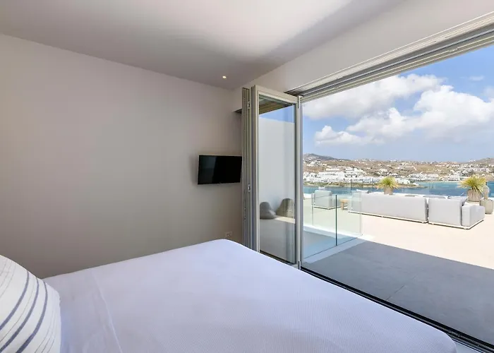 Lilium Ii - Sanctuary Overlooking Psarou Bay Willa *