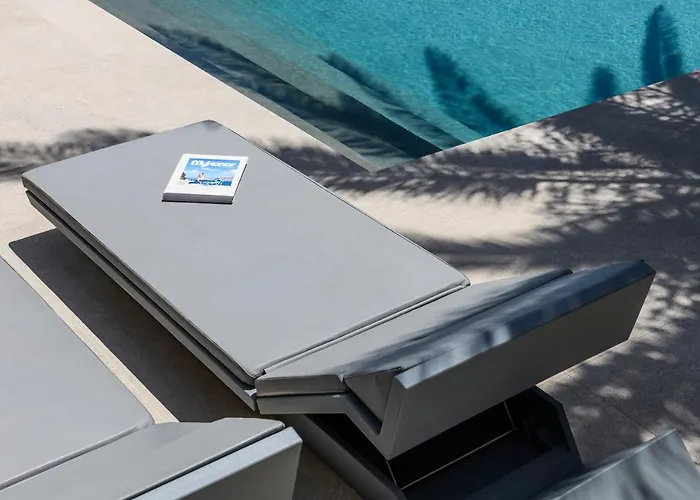 Lilium Ii - Sanctuary Overlooking Psarou Bay Willa *